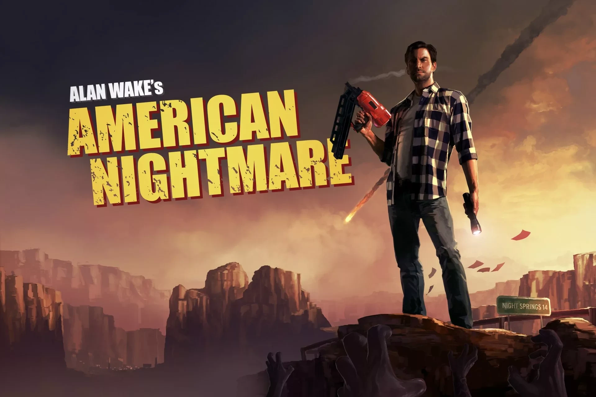 Alan Wake's American Nightmare "Сохранение - Все рукописи, ролики и интервью. Уровень Кошмарный"