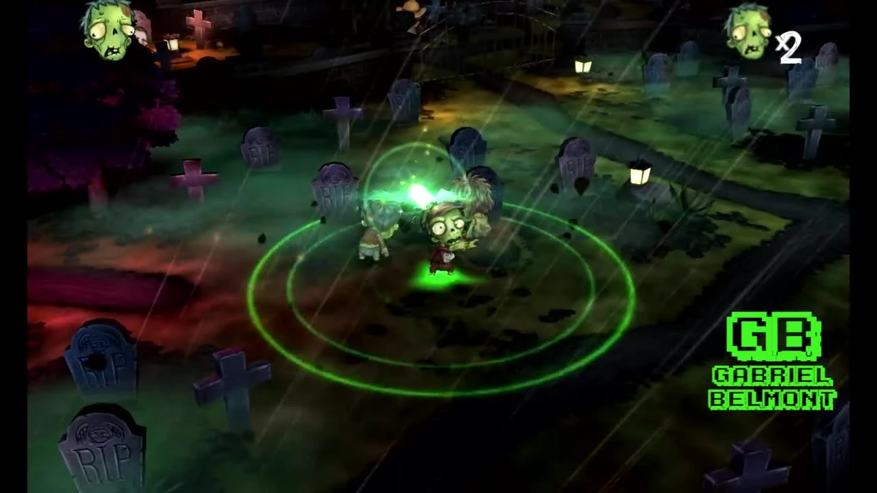 Первые 20 минут геймплея Ray's The Dead