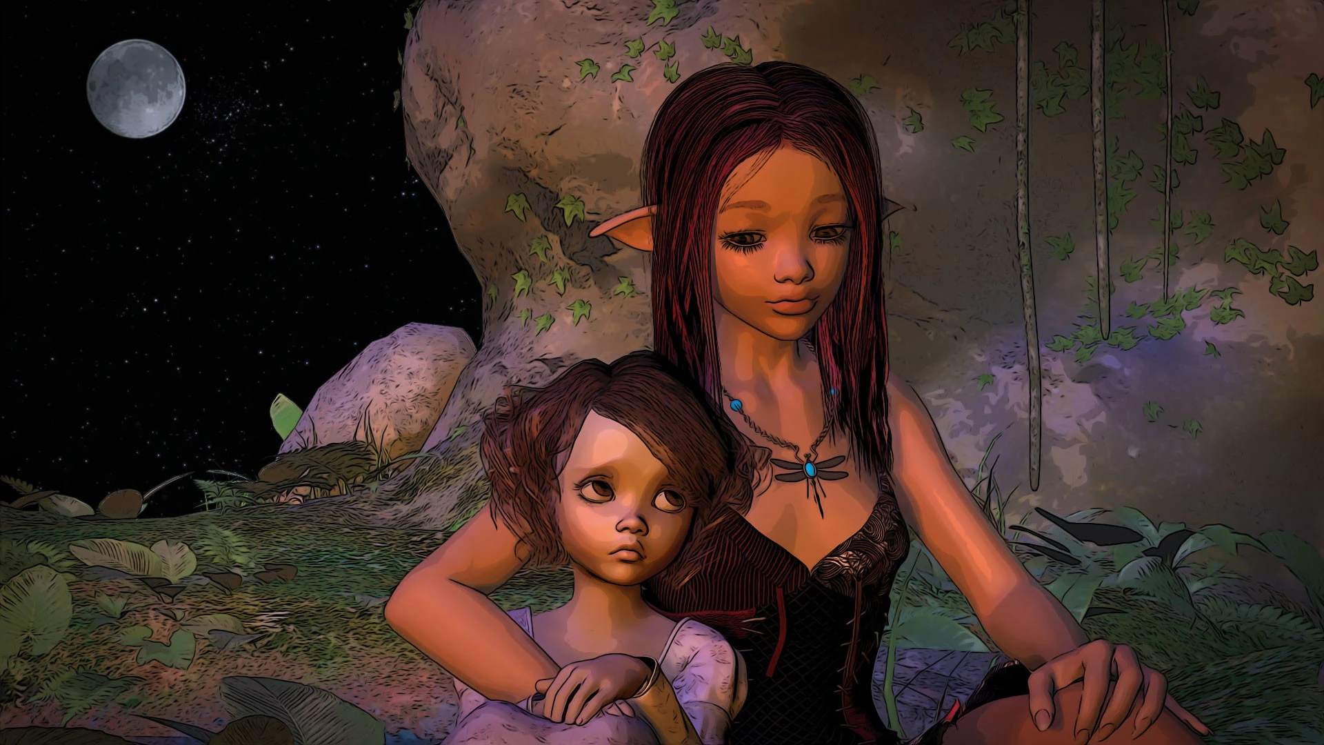 Состоялся релиз пятой игры из серии "Storycentric Worlds"