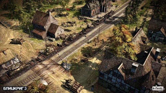 В "Блицкриг 3" появился классический PvP-режим