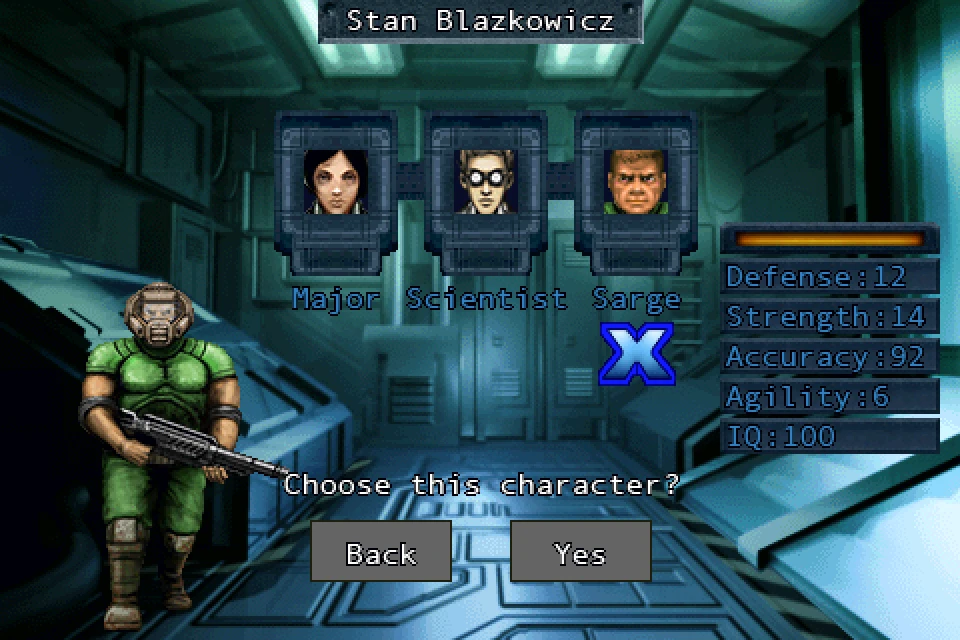 Doom 2 "Фанатский порт Doom II RPG" [v0.1] {Erick194.}