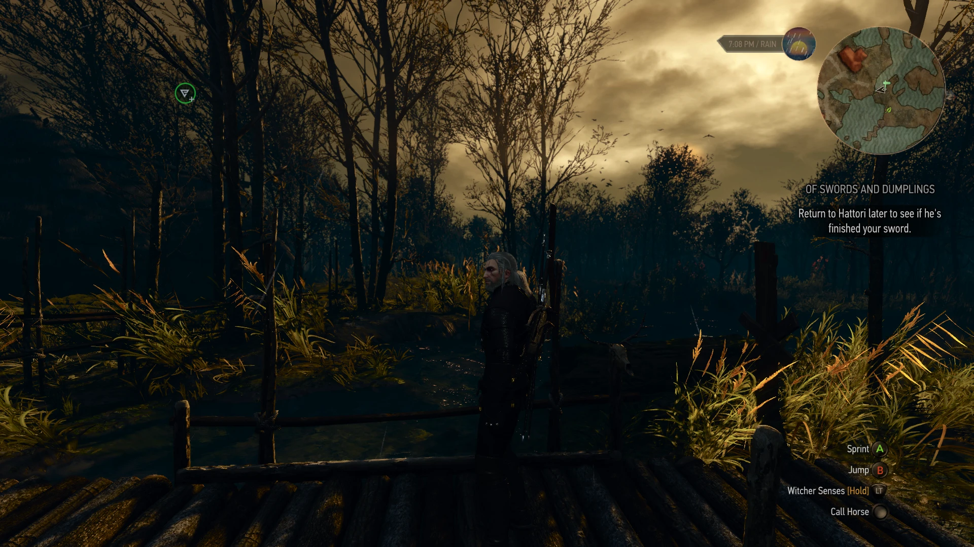 Witcher 3 "Fantasy Color Rich Reshade"