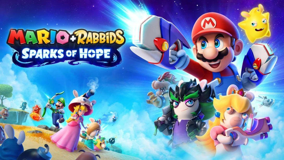 Mario + Rabbids: Sparks of Hope для Nintendo Switch утекла в сеть раньше времени - первые детали и скриншоты
