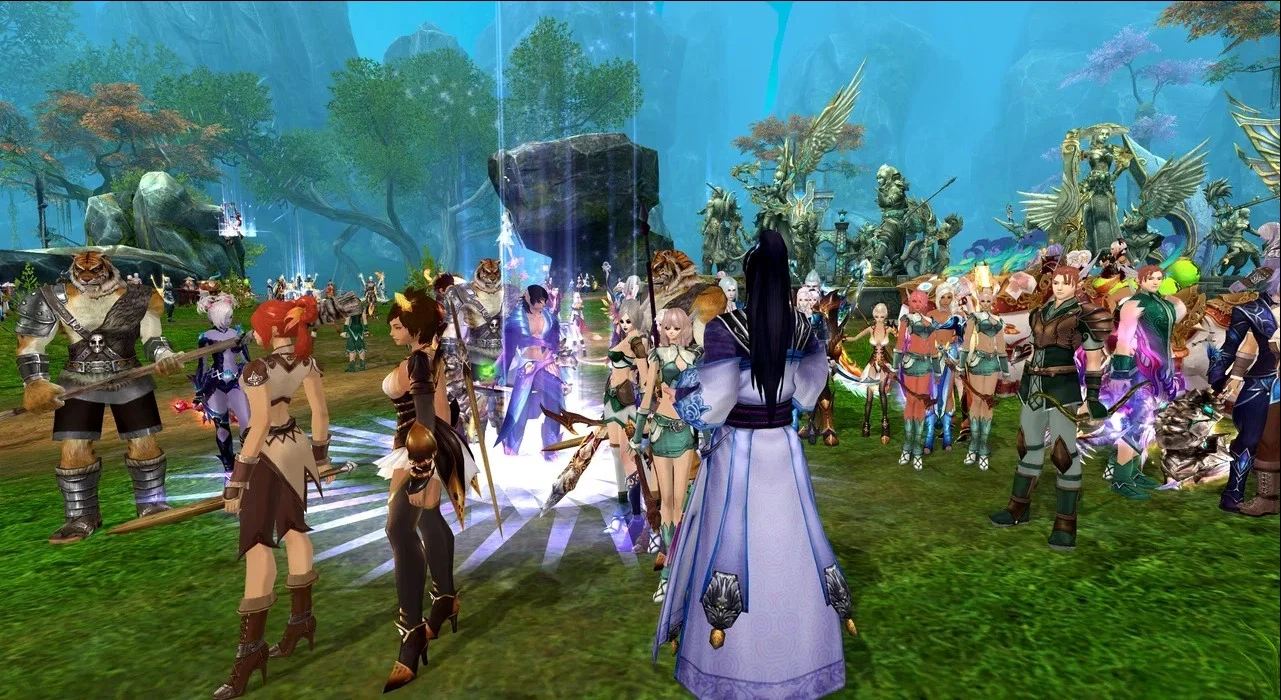 В MMORPG Perfect World открылся новый сервер "Капелла" и вышло масштабное обновление "Эхо северных ветров"