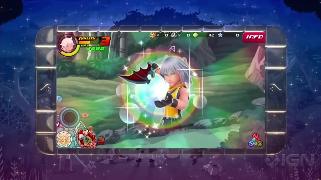 Трейлер Kingdom Hearts 3 с E3 2015