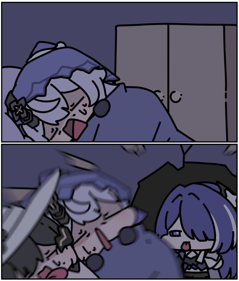 Проблемы со сном у Чёрного Лебедя 2