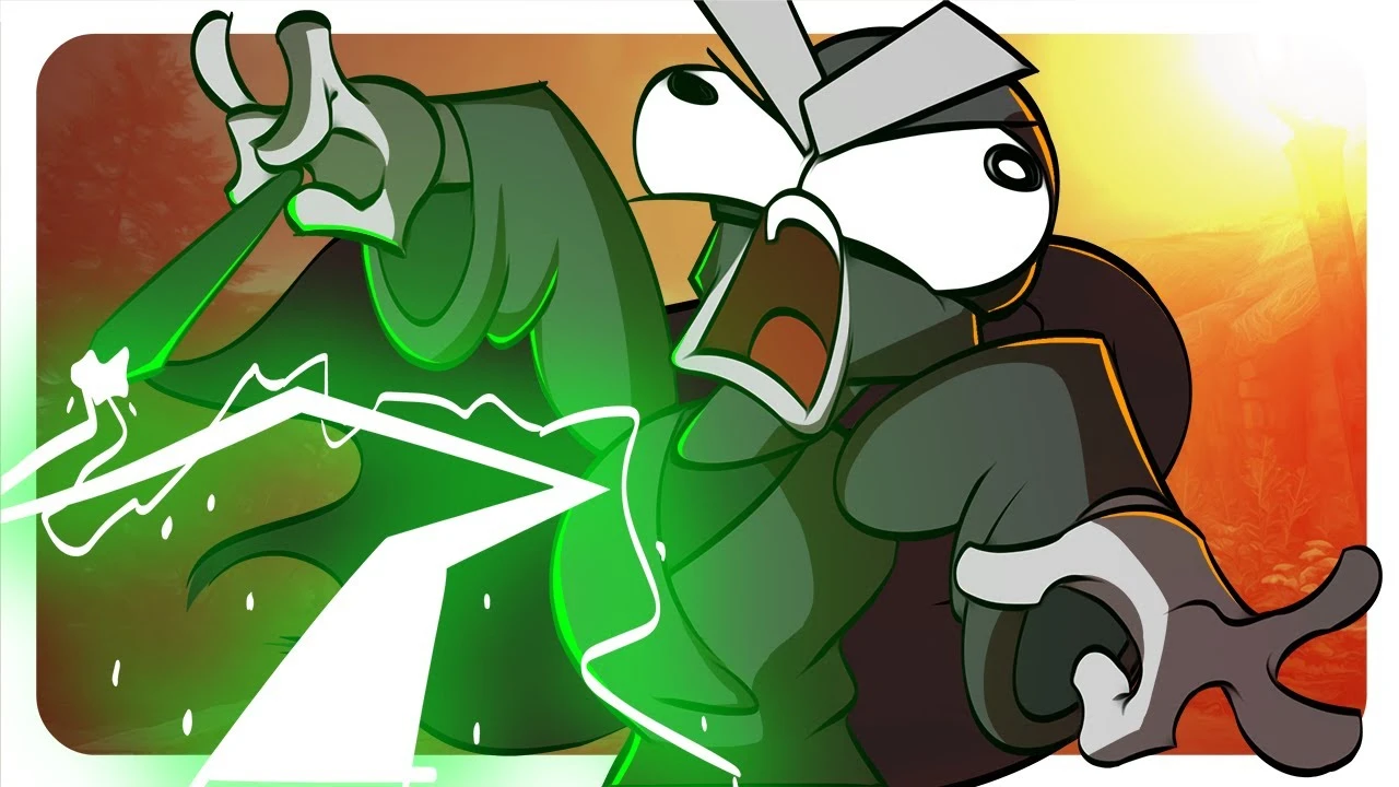 Злая волшебная палочка