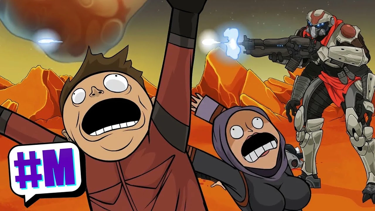 Это Дестени, бро!