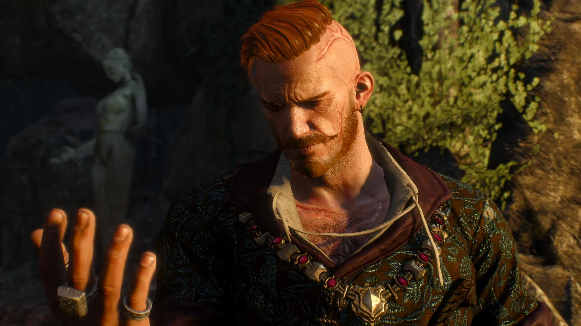 Прохождение The Witcher 3: Wild Hunt - Каменные сердца