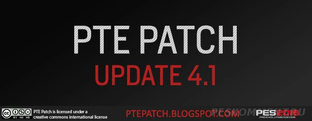 Pro Evolution Soccer 2016 "Обновление скиллов для PTE Patch 4.1"