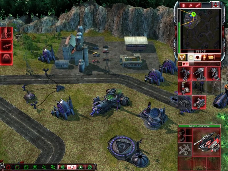 Command & Conquer 3: Tiberium Wars "Карта - Deth Lowlands"