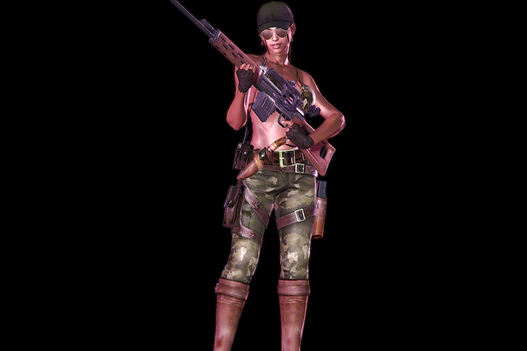 Resident Evil 5 "Шева африканский воин"