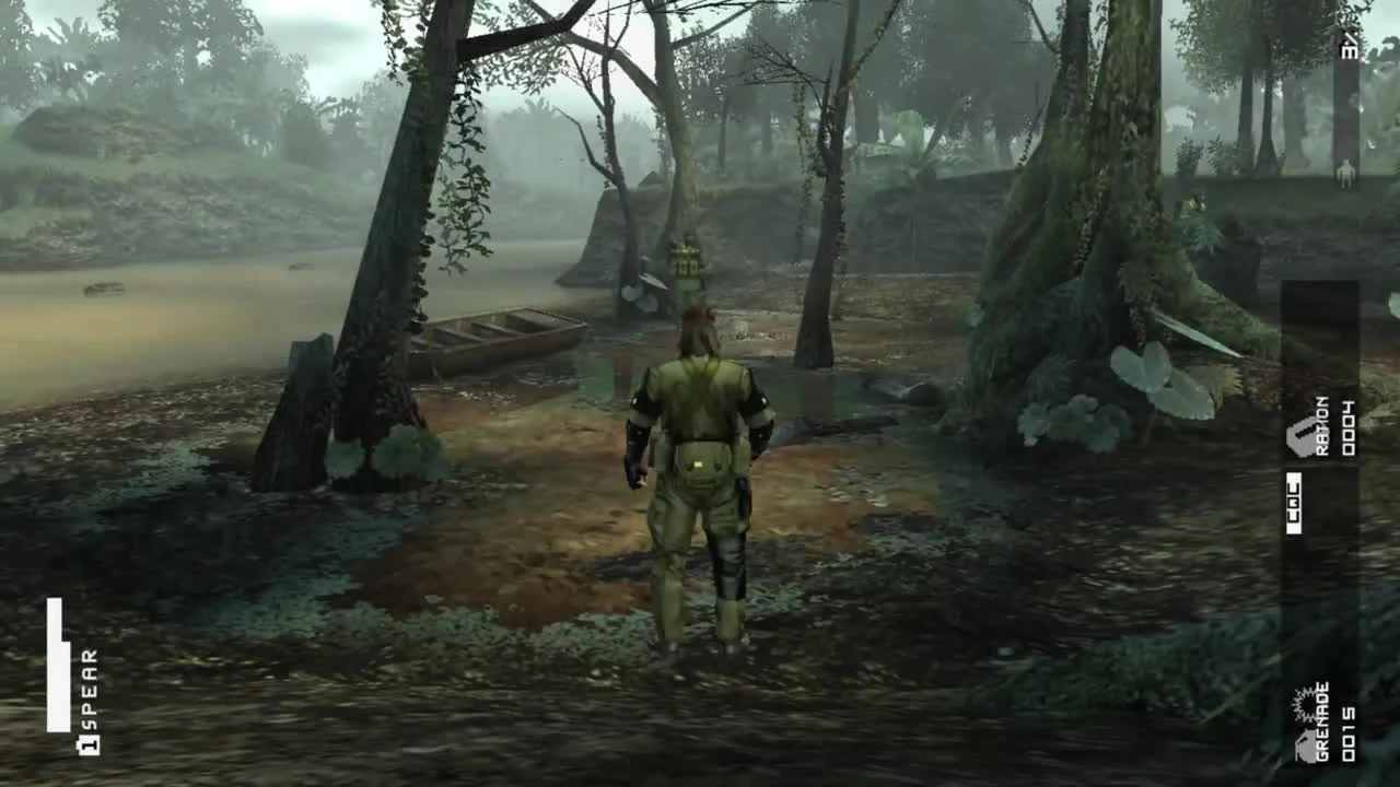 Metal Gear Solid: Peace Walker - пример эмуляции на ПК