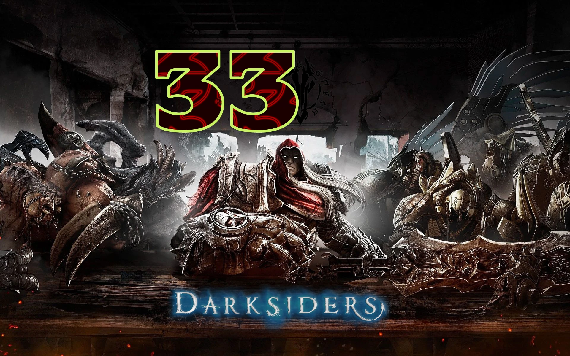 Darksiders | Серия 33 - "Поиск недостающего ч.3"