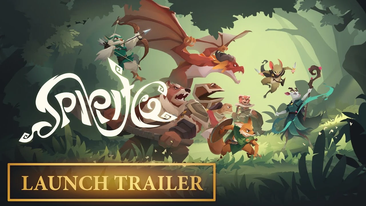 Пошаговая стратегическая настольная игра Spiritle для четырех игроков вышла на ПК и мобильных устройствах