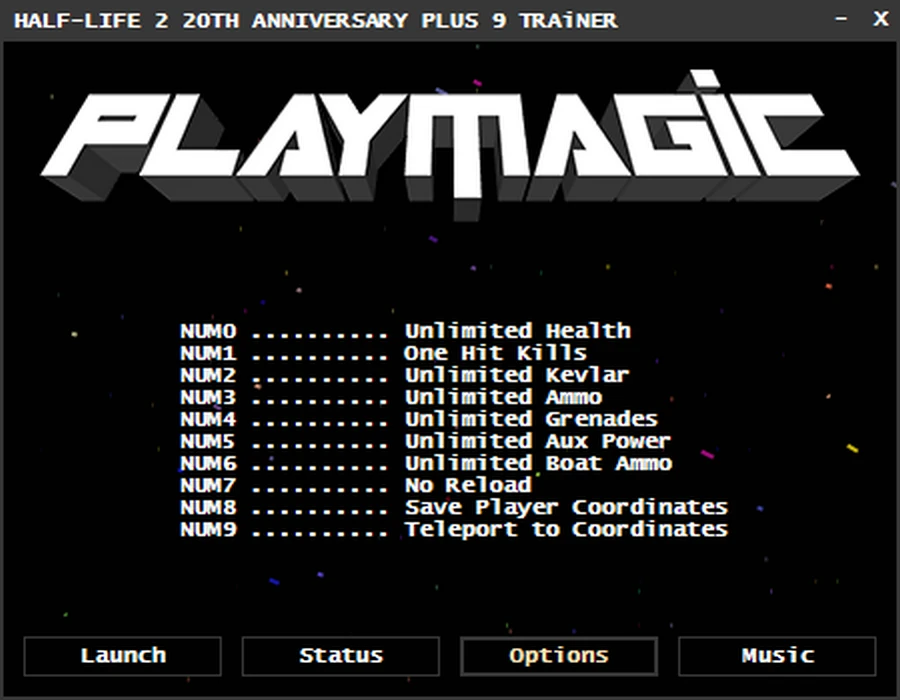 Half-Life 2 20th Anniversary Edition "Трейнер +9" [TiNYiSO] {PLAYMAGiC}