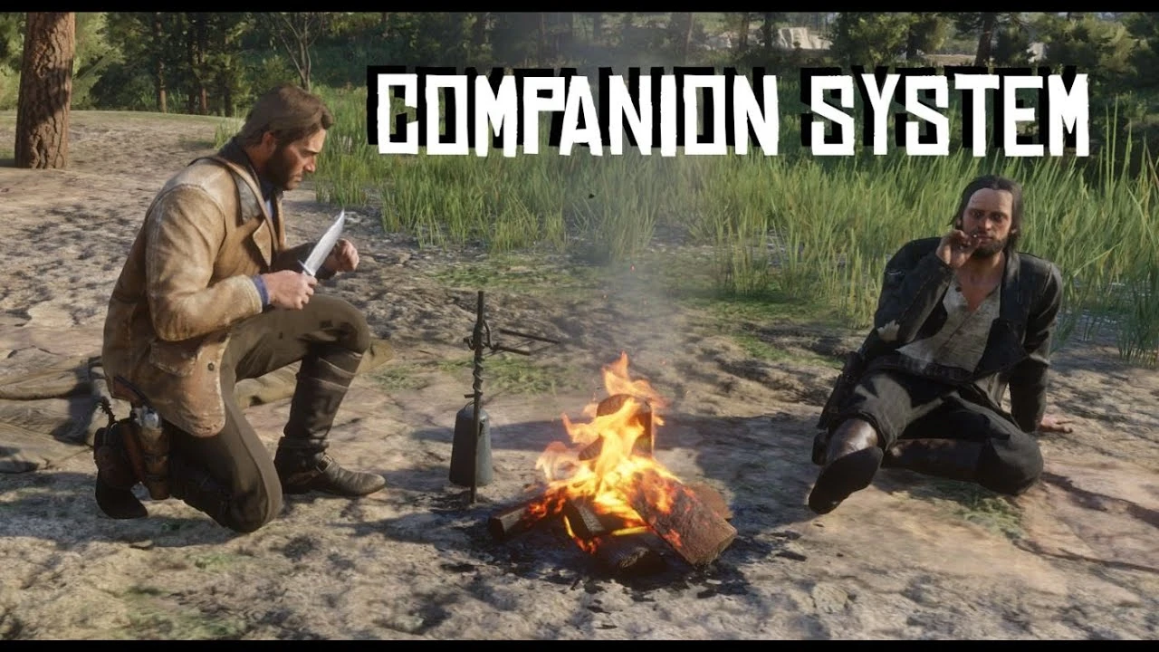 Red Dead Redemption 2 "Система компаньонов"