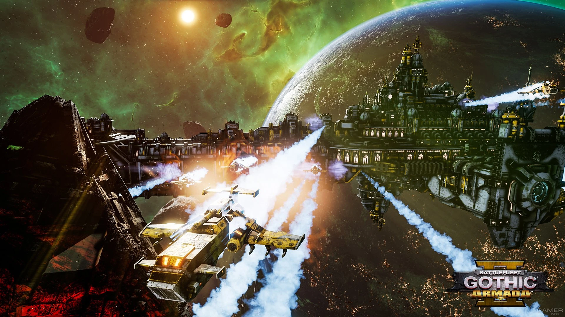 Бесплатные выходные в Battlefleet Gothic: Armada 2