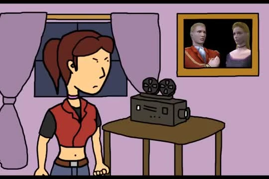 Мультпародия Resident Evil Code- Veronica X