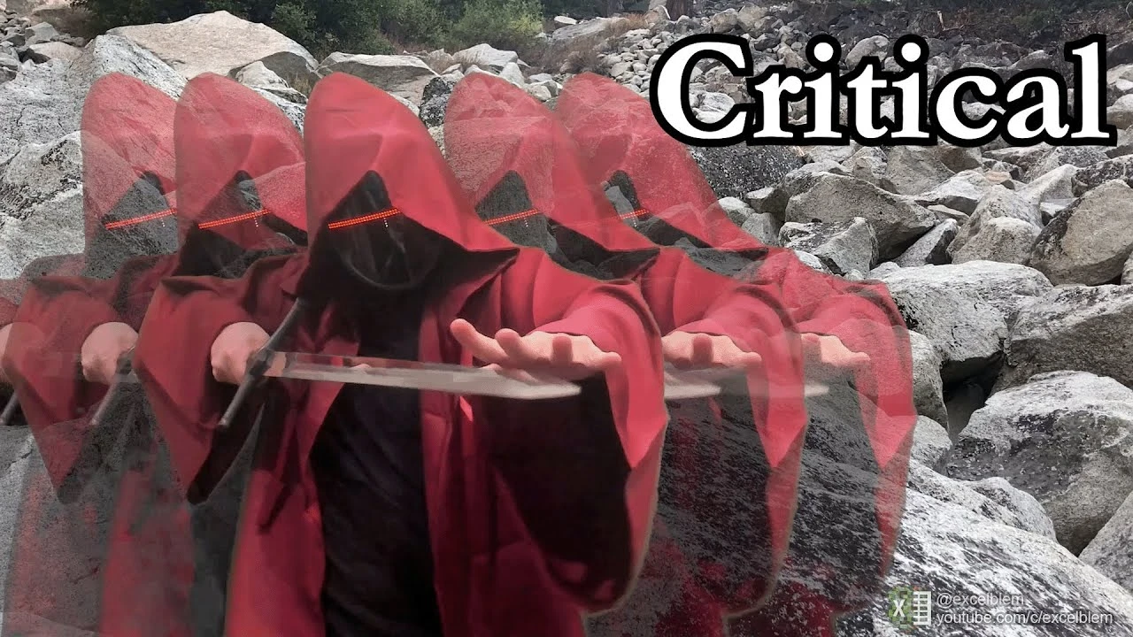 Анимация крита