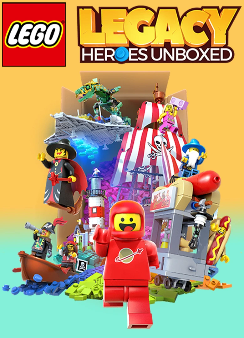 LEGO Legacy: Heroes Unboxed