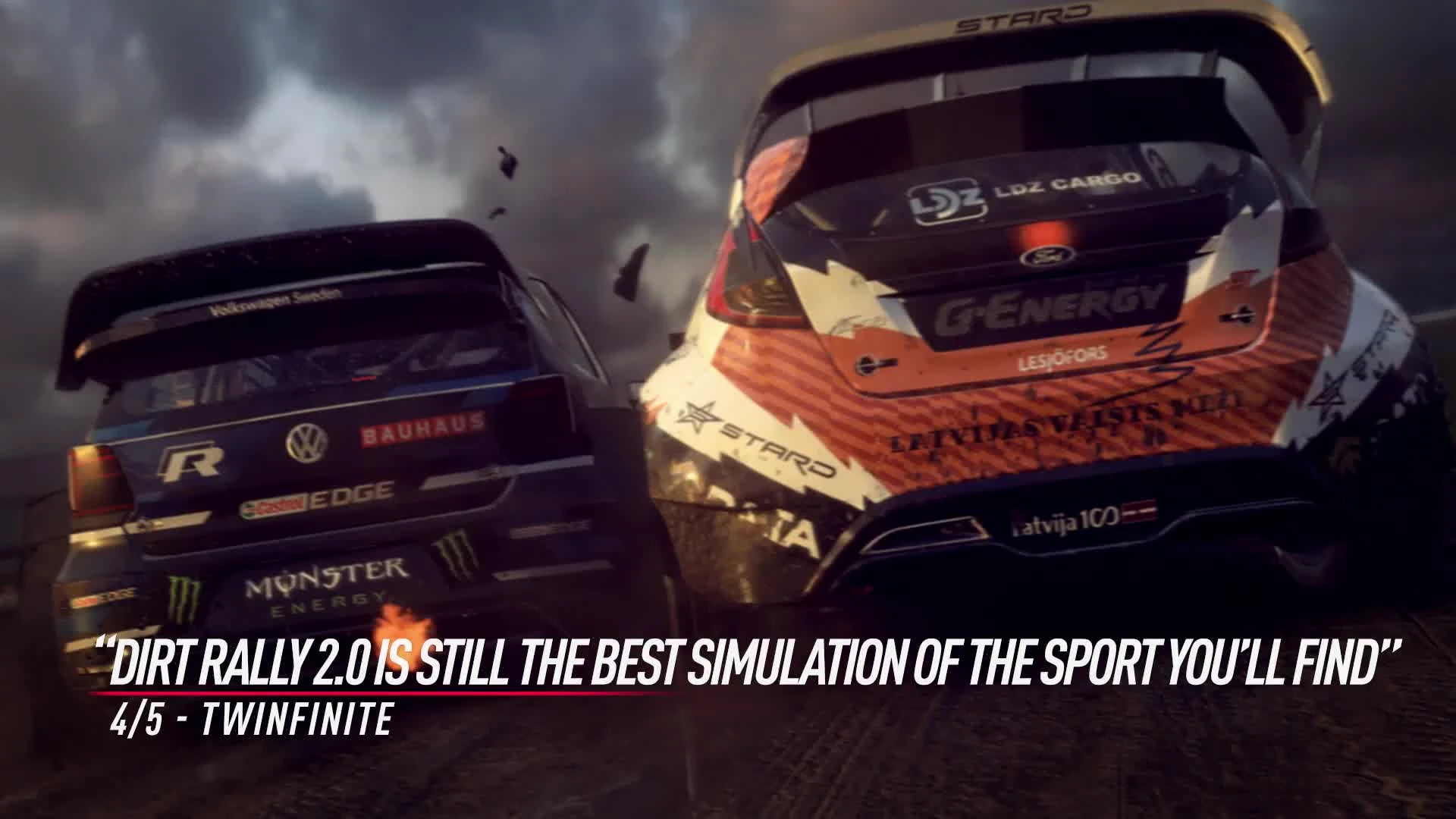 DiRT Rally 2.0 Вышел пробник