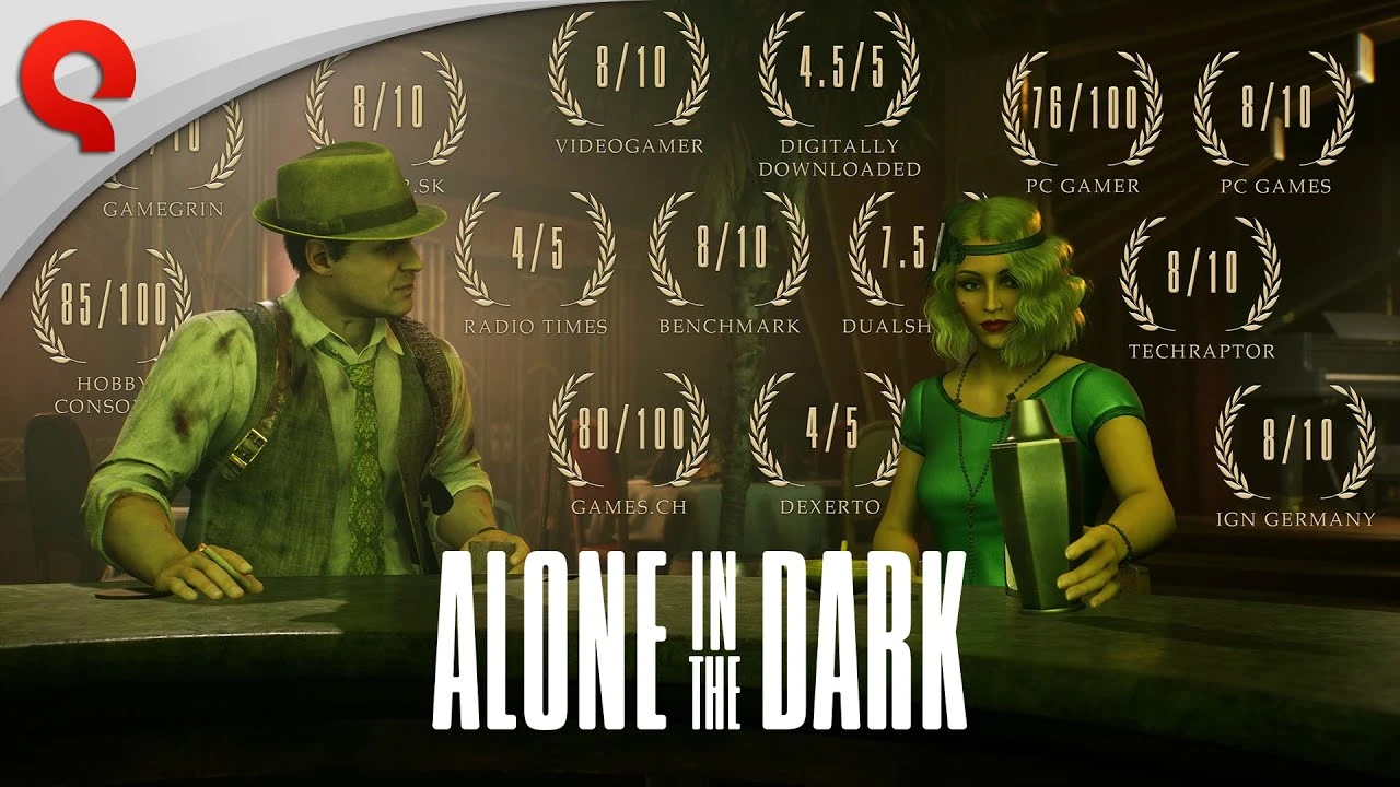 Для ремейка хоррора Alone in the Dark вышел хвалебный трейлер