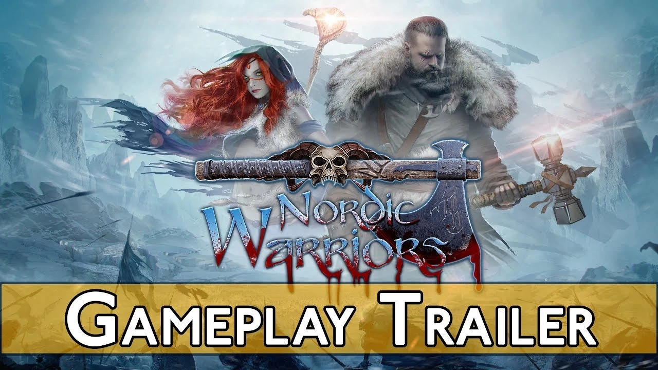 В июне выйдет фэнтези стратегия в реальном времени - Nordic Warriors