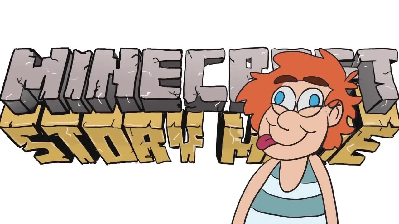 Minecraft: Story Mode за 3 минуты! (анимация)