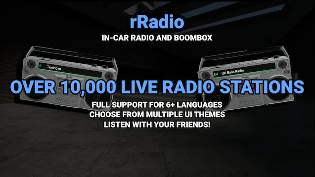 Garry's Mod "Радио из Roblox"