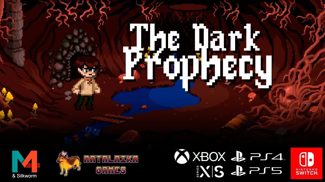 Инди-приключение в стиле ретро The Dark Prophecy вышло на консолях