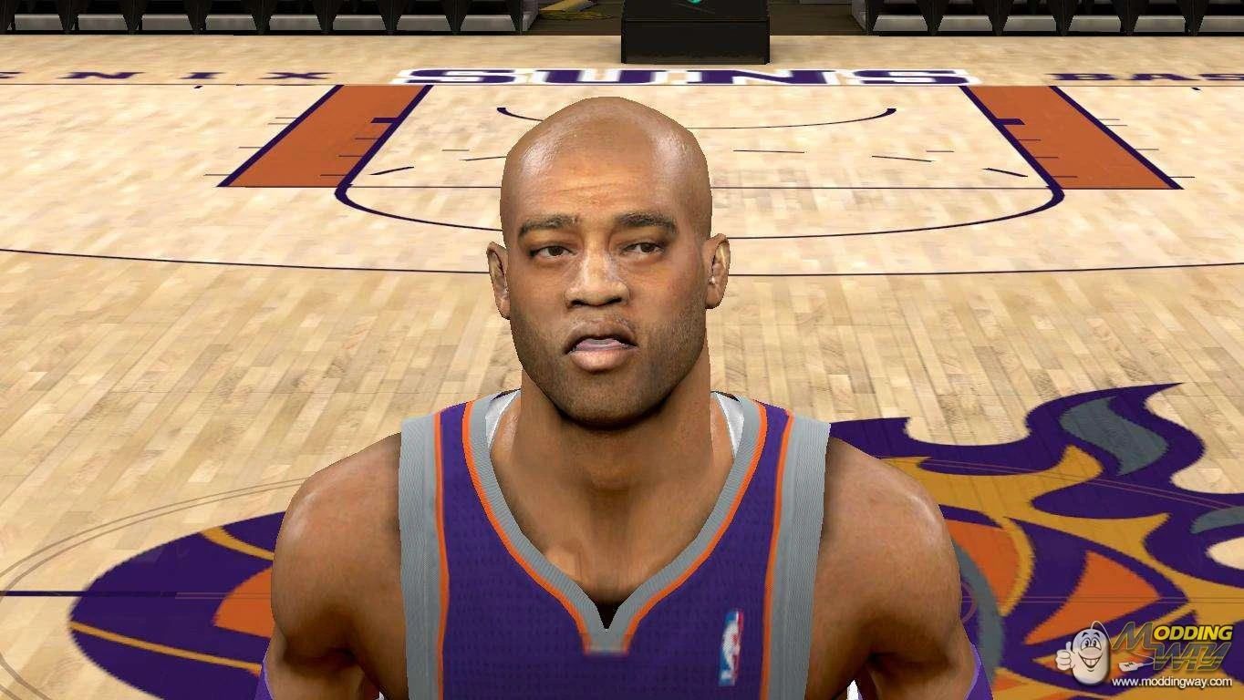 NBA 2K11 "Vince Carter Cyberface Update "