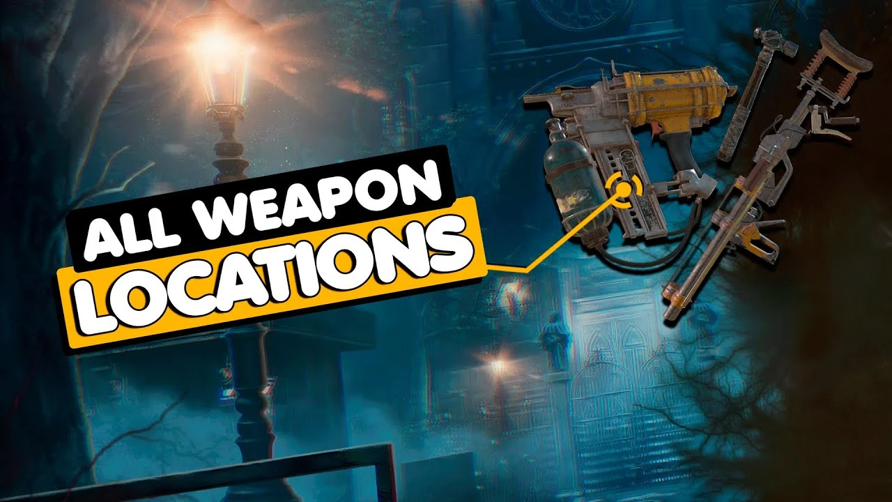 Все виды оружия Tormented Souls 2 и где его найти