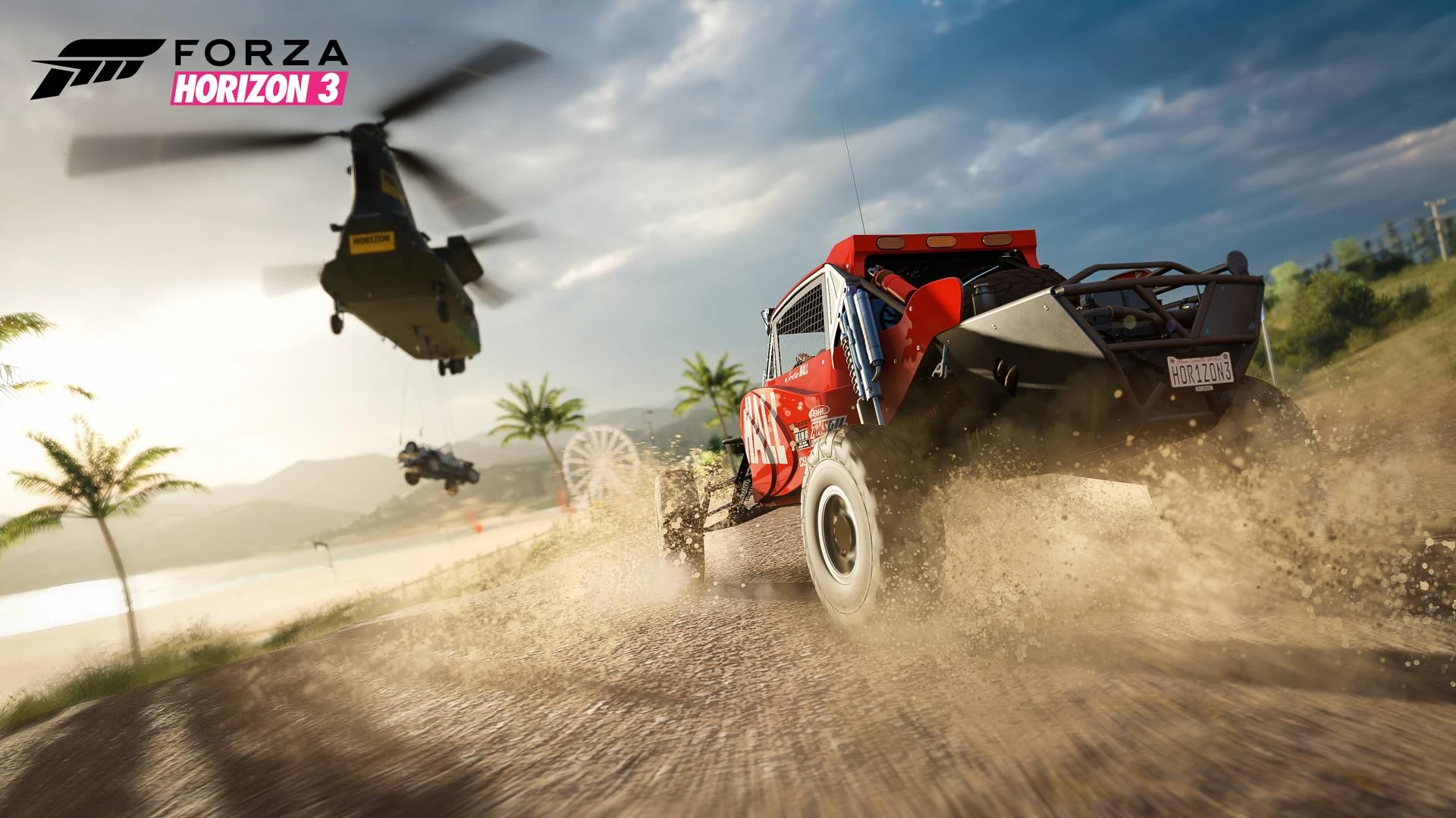 Демка Forza Horizon 3 будет доступна уже на следующей неделе