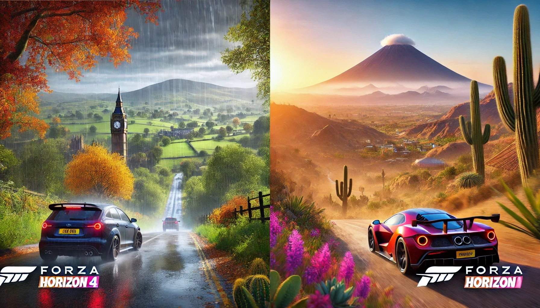 Чем лучше Forza Horizon 5 по сравнению с Forza Horizon 4