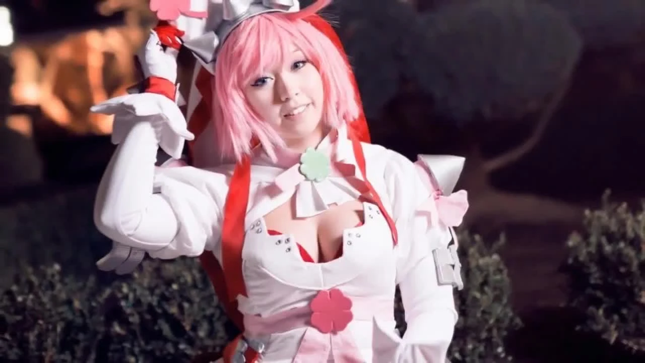 Элфелт Валентайн - Guity Gear (Косплей)