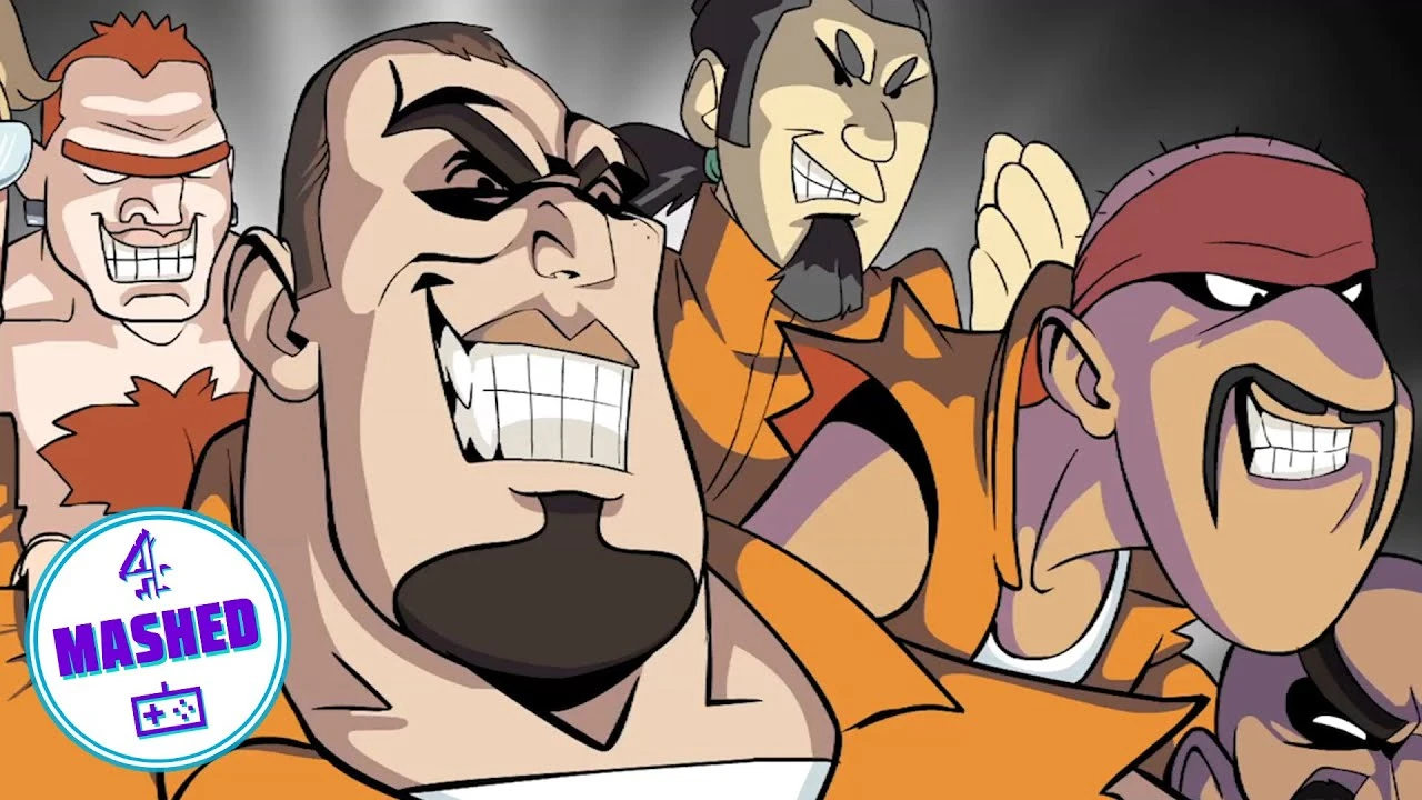 Побер в Prison Architect