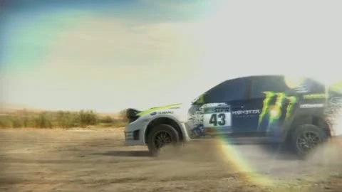 DiRT 2 "L.A. RallyCross Trailer"