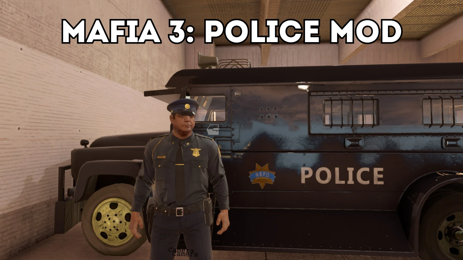 Mafia 3 "Мод на полицию"