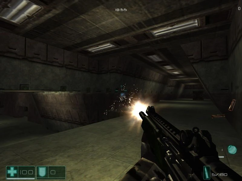 F.E.A.R. "Карта - Deck 16"