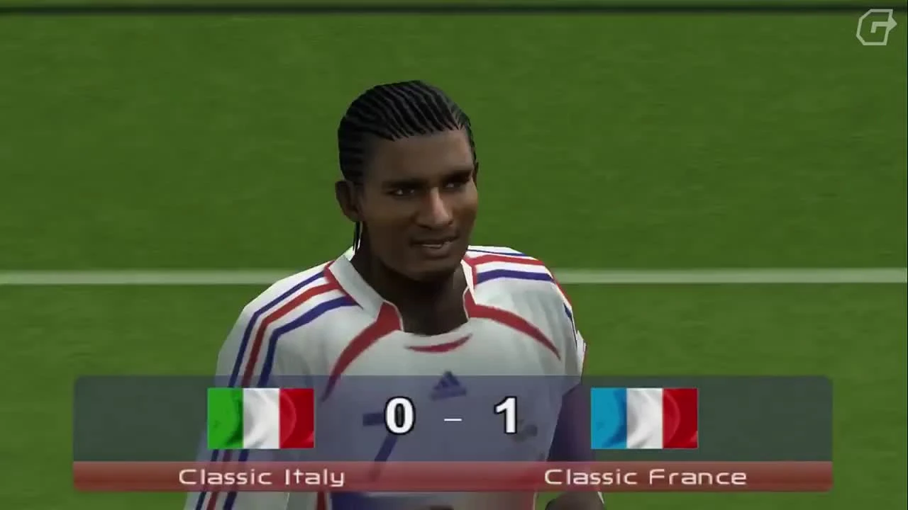 Эволюция серии игр Pro Evolution Soccer (1995 - 2018)