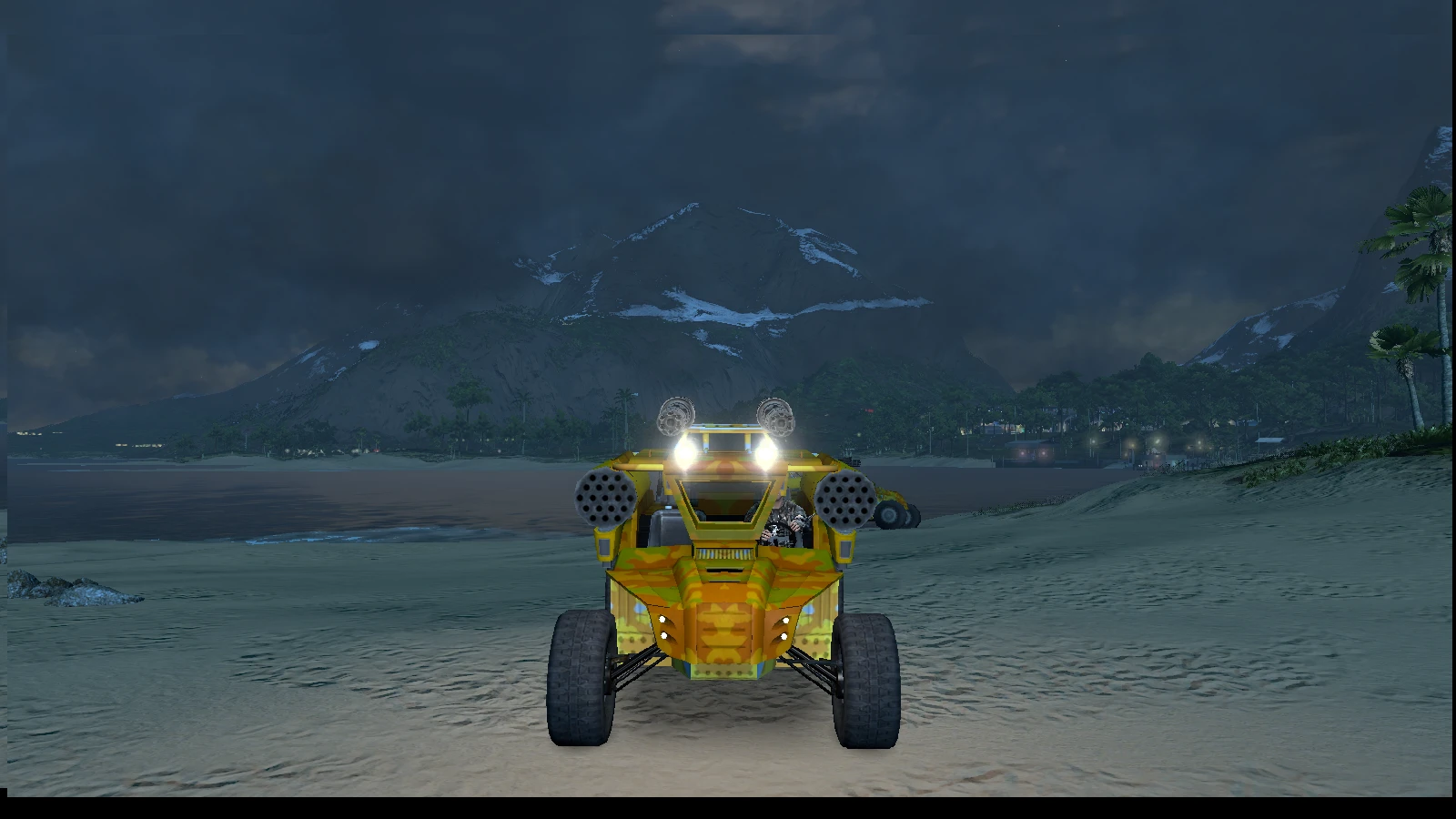 Just Cause 2 "weaponized maddox FVA 45"