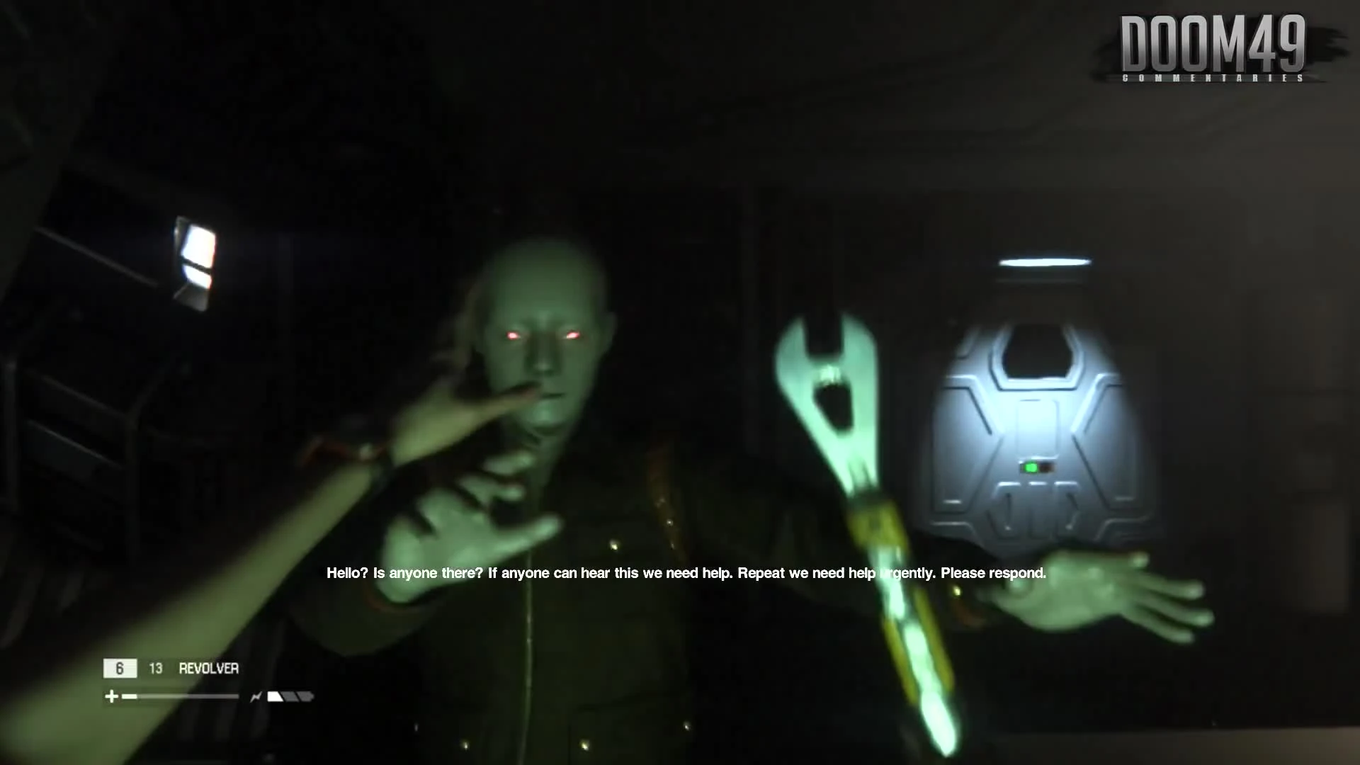 Alien: Isolation "Страшные и забавные моменты"