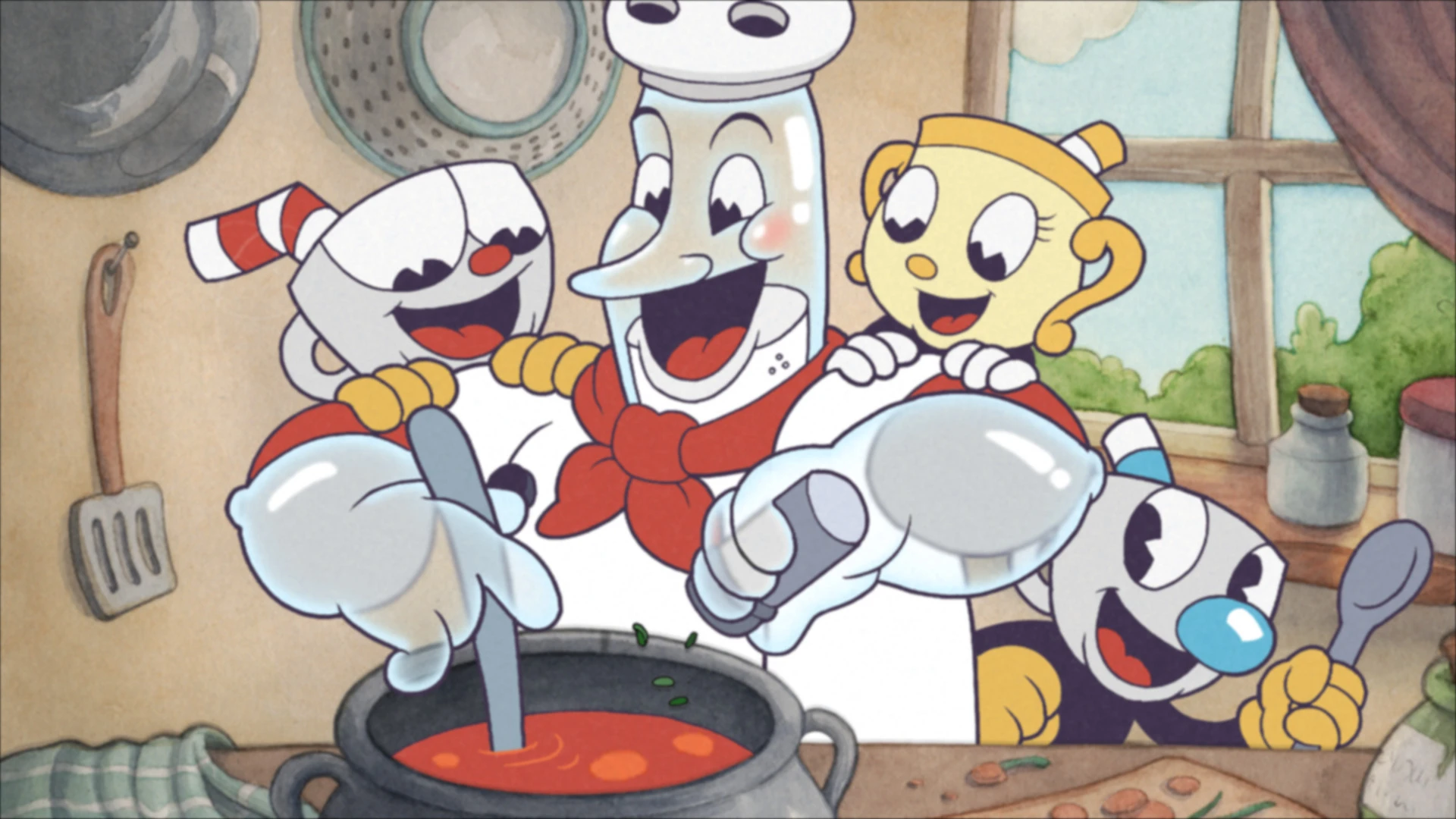 DLC "The Delicious Last Course" для Cuphead отложено до 2021 года