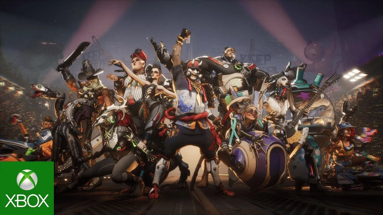 Bleeding Edge вышел на Xbox One и РС