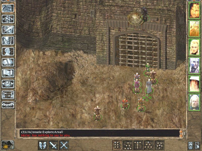 Baldur's Gate 2 "The Lord of the Rings The Two Towers"