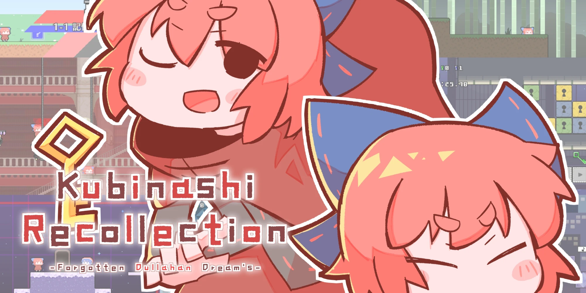 Видео игрового процесса 2D-платформера Kubinashi Recollection