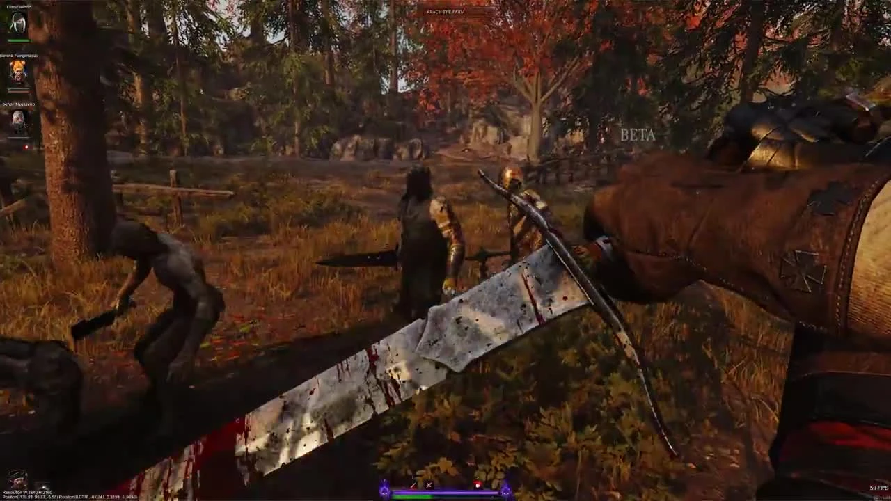 Новый геймплей Warhammer: Vermintide 2