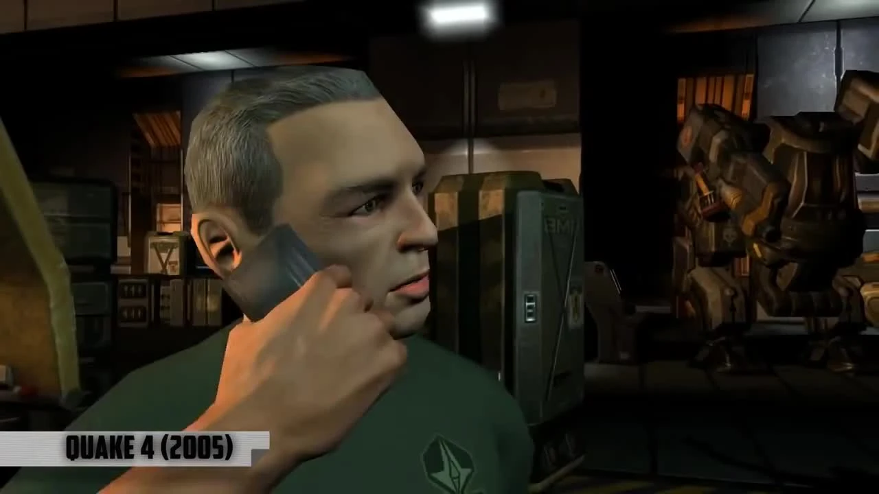 Эволюция видеоигр - Quake.