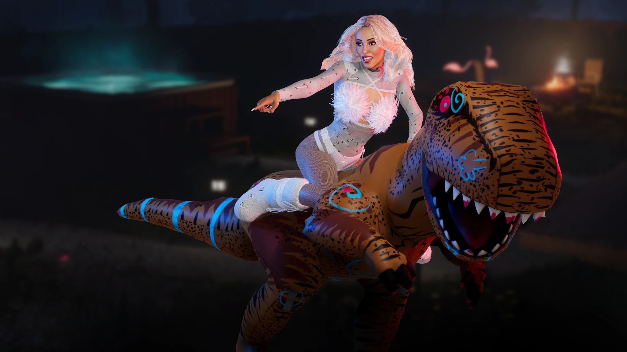 Релизный трейлер House Party - Doja Cat Expansion Pack